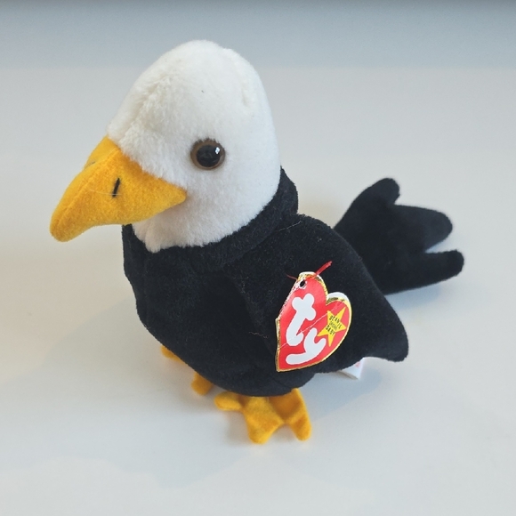TY Beanie Babies Colorful Bird Set - Picture 3 of 6